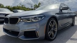 2018 BMW 5 Series M550i xDrive