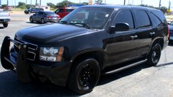 2014 Chevrolet Tahoe Police