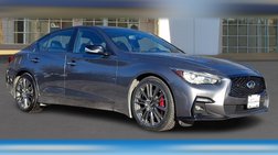 2021 Infiniti Q50 Red Sport 400