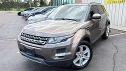 2015 Land Rover Range Rover Evoque Pure Premium