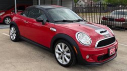 2014 MINI Coupe Cooper S