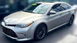 2016 Toyota Avalon Limited