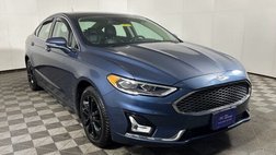 2019 Ford Fusion Energi Titanium