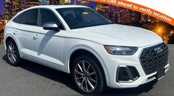 2022 Audi SQ5 Sportback 3.0T quattro Premium Plus