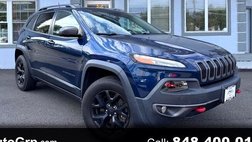 2018 Jeep Cherokee Trailhawk