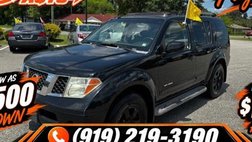 2005 Nissan Pathfinder SE Off Road
