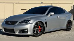 2008 Lexus IS F Base