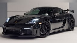 2024 Porsche 718 Cayman GT4 RS