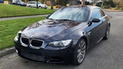 2011 BMW M3 Base