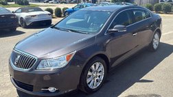 2013 Buick LaCrosse Leather