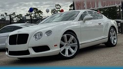2013 Bentley Continental GT V8
