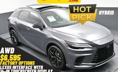 2023 Lexus RX 500h F SPORT Performance