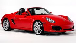 2011 Porsche Boxster Spyder
