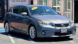 2013 Lexus CT 200h Base
