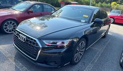 2022 Audi A8 quattro 55 TFSI