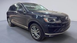 2016 Volkswagen Touareg TDI Lux