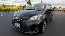 2015 Toyota Yaris SE