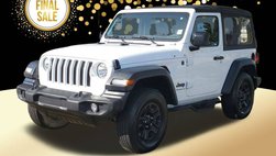 2023 Jeep Wrangler Sport