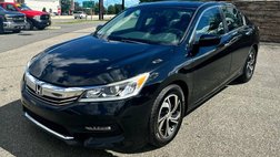 2016 Honda Accord LX