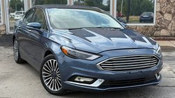 2018 Ford Fusion Titanium