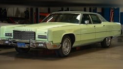 1973 Lincoln Continental 4 Door V8 Sedan