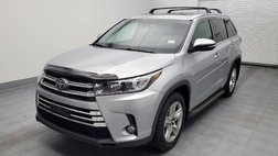 2017 Toyota Highlander Limited