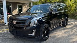 2019 Cadillac Escalade ESV Platinum