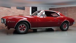 1967 Pontiac Firebird 2 Door Coupe