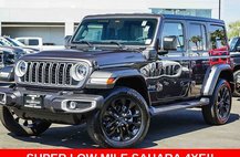 2025 Jeep Wrangler Sahara 4xe