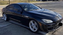 2015 BMW 6 Series 640i Gran Coupe