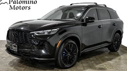 2024 Infiniti QX60 Sensory