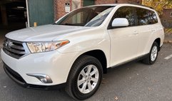 2012 Toyota Highlander SE