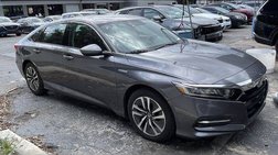 2018 Honda Accord Hybrid Base