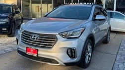 2017 Hyundai Santa Fe SE