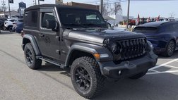 2020 Jeep Wrangler Willys