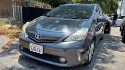 2012 Toyota Prius v Two