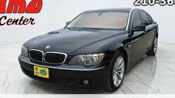 2008 BMW 7 Series 750Li