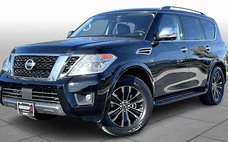 2019 Nissan Armada Platinum