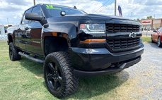2018 Chevrolet Silverado 1500 Custom