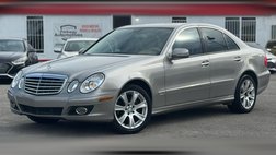 2009 Mercedes-Benz E-Class E 350 4MATIC