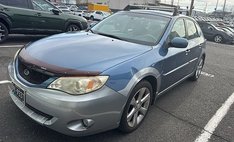 2008 Subaru Impreza Outback Sport