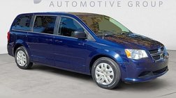 2016 Dodge Grand Caravan SE