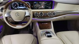 2017 Mercedes-Benz S-Class S 550 4MATIC