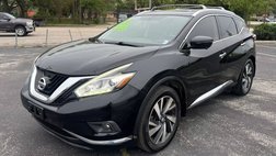 2017 Nissan Murano Platinum