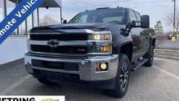 2015 Chevrolet Silverado 2500HD LT