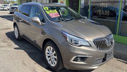 2017 Buick Envision Essence