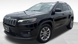 2020 Jeep Cherokee Latitude Plus