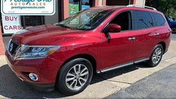 2015 Nissan Pathfinder SV