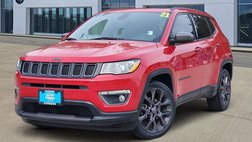 2021 Jeep Compass 80th Anniversary Edition