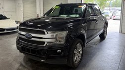 2020 Ford F-150 Platinum